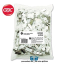 BROCHE METALICO TIPO CAIMAN 100 PIEZAS GBC
