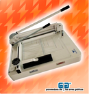 GUILLOTINA DE MESA 43 CMS, PALANCA, REGLETA Y CORTE MANUAL ENCOGRAPHICS