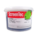 NEGRO INFLATEX PUFF TINTA 1 K S4 1011. PARA TELAS O TEXTILES PARA DAR IMPRESION REALZADA CON ASPECTO INFLADO Y TERMINADO AHULADO.