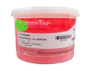 NARANJA FLUORESCENTE VINILO MATE TINTA 1 KG Q1 4082, PARA IMPRIMIR PVC Y PLASTICOS
