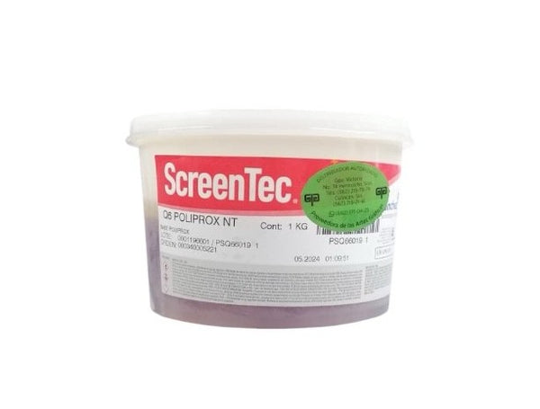 BASE TRANSPARENTE POLIPROX Q6-6019 1 K