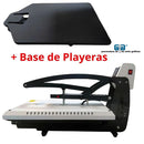 PLANCHA PARA SUBLIMACION 40X60 CMS CON BASE PARA PLAYERAS SOBRE PEDIDO.