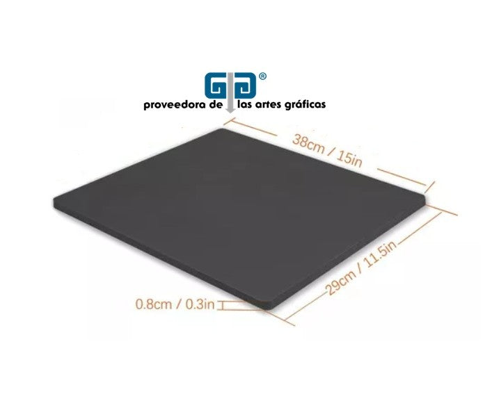NEOPRENO O ALMOHADILLA PARA PLANCHA  29X38