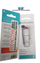 NAVAJA CAMEO PARA PAPEL Y TELA NO REQUIERE ADAPTADOR, CUCHILLA