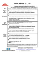 PAPEL TRANSFER EVOLUTION 21.5 X 28 PRENDAS CLARAS PARA IMPRESION LASER