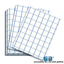 PAPEL TRANSFER SS OPACO INKJET Y LASER CARTA RESPALDO AZUL 25 HOJAS