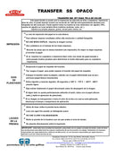 PAPEL TRANSFER SS OPACO INKJET Y LASER CARTA RESPALDO AZUL 25 HOJAS