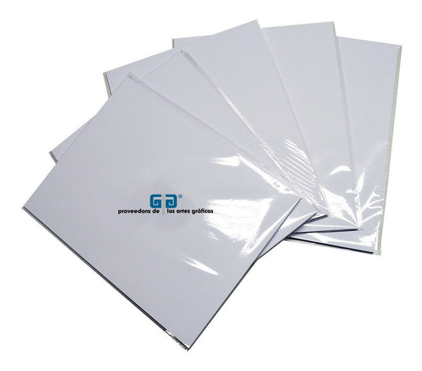 PAPEL SUBLIMACION A4 CON 12 HOJAS ENCOGRAPHICS