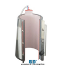 RESISTENCIA PARA SUBLIMAR TAZA CONICA 17 OZ