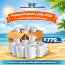 TAZA SUBLIMACION CAJA CON 36 PIEZAS