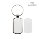 LLAVERO METALICO YA PARA SUBLIMAR, DTF, MODELO YA