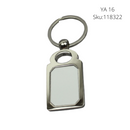 LLAVERO METALICO YA PARA SUBLIMAR, DTF, MODELO YA