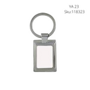 LLAVERO METALICO YA PARA SUBLIMAR, DTF, MODELO YA