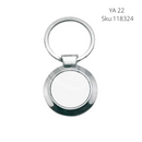 LLAVERO METALICO YA PARA SUBLIMAR, DTF, MODELO YA