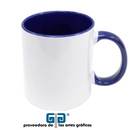 TAZA BLANCA 11 OZ INTERIOR Y ASA MISMO COLOR PARA SUBLIMAR