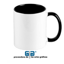 TAZA BLANCA 11 OZ INTERIOR Y ASA MISMO COLOR PARA SUBLIMAR