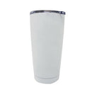 VASO CONICO BLANCO ACERO INOXIDABLE 20 OZ CON TAPA TRANSPARENTE PARA SUBLIMAR 590 ML SUBLIMACION ENCOGRAPHICS