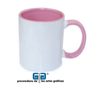 TAZA BLANCA 11 OZ INTERIOR Y ASA MISMO COLOR PARA SUBLIMAR