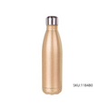 BOTELLA DE ALUMINIO TIPO LECHERA GLITTER COLORES 500 ML