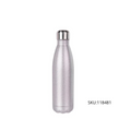 BOTELLA DE ALUMINIO TIPO LECHERA GLITTER COLORES 500 ML