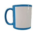 TAZA AZUL CON VENTANA 11 OZ