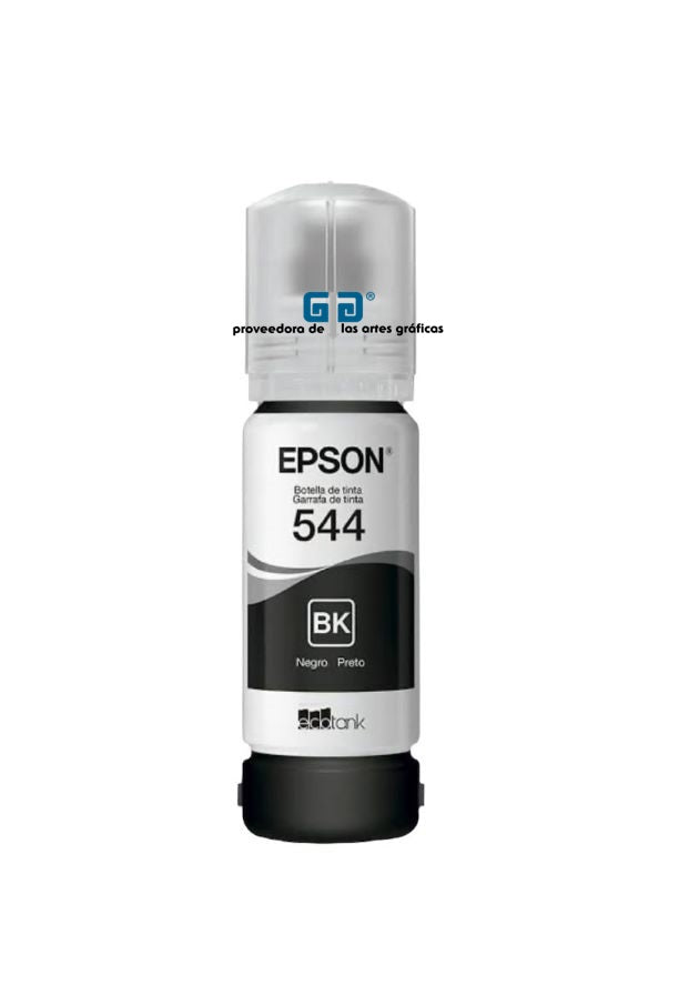 TINTA PARA IMPRESORA EPSON ECOTANK NEGRO