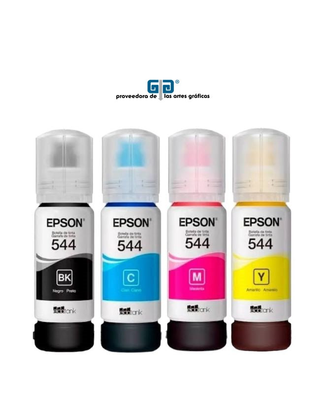 TINTA PARA IMPRESORA EPSON ECOTANK NEGRO