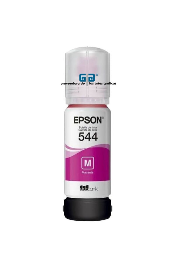 TINTA PARA IMPRESORA EPSON ECOTANK MAGENTA