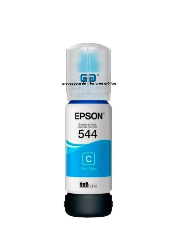 TINTA PARA IMPRESORA EPSON ECOTANK CYAN