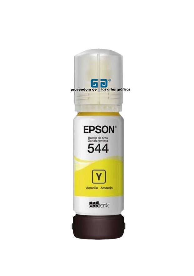 TINTA PARA IMPRESORA EPSON ECOTANK AMARILLO