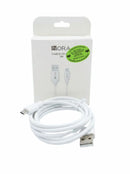 CABLE TIPO UNIVERSAL 2.1A. 1M V8