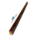 MADERA NACIONAL PARA FABRICAR SELLOS MEDIDA  1.5X45.72CMS  .60"X18"