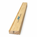 MADERA NACIONAL PARA FABRICAR SELLOS MEDIDA  5.0X45.72CMS  2"X18"