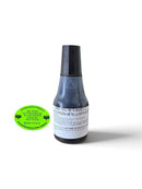 TINTA PARA SELLOS NEGRA PARA PLASTICOS 25 ML