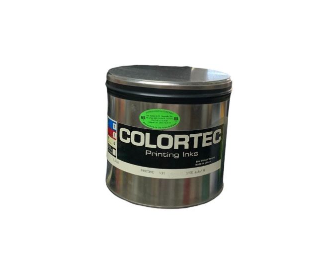 TINTA PARA PRENSA OFFSET COLOR GIRS PANTONE 0431-C 1.5 KG COLORTEC