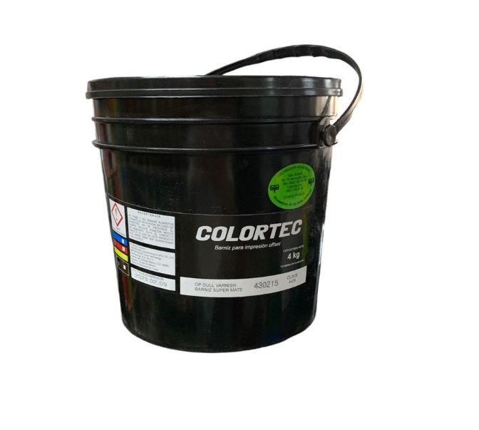 BARNIZ SUPER MATE 4426  4KG  COLORTEC