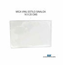MICA VINIL ESTILO SINALOA, MEDIDA 16 X 25 CMS, CON 100 PIEZAS 15.7 X 24.7 CMS