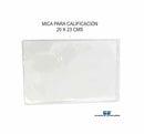 MICA PARA CALIFICACION CON 100 PIEZAS, MEDIDA 20.0 X 23.0 CMS