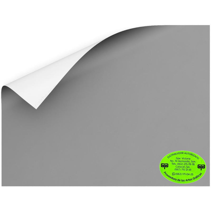 PAPEL LUSTRE GRIS CLARO CON 25 HOJAS 49X66 CMS