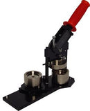 BOTONADORA MAQUINA PARA BOTONES PUBLICITARIOS REDONDOS 1.5"