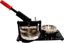 BOTONADORA MAQUINA PARA BOTONES PUBLICITARIOS REDONDOS 6"