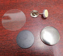 BOTON PUBLICITARIO PIN 1" CON CONTRAFISTOL O BROCHE CON 50 PIEZAS
