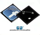 BOTON PUBLICITARIO CUADRADO 1.5"