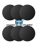 MAGNETICO CON ADHESIVO, REDONDO, 3.5" X 3.5", IMAN