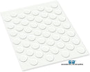 CIRCULOS ADHESIVOS 1/2" BLANCOS CON 100 PIEZAS