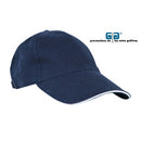 GORRA GABARDINA  SANDWICH AZUL