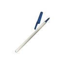 BOLIGRAFO (PLUMA) ECO BLANCO CON TAPON NEGRO