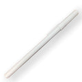 BOLIGRAFO (PLUMA) ECO BLANCO CON TAPON NEGRO