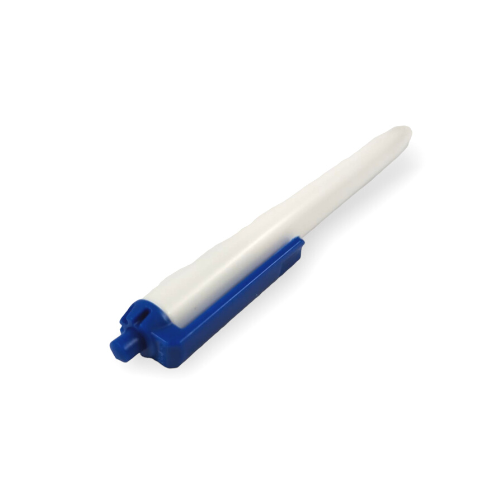 BOLIGRAFO (PLUMA) KLIK BLANCO CON CLIP DE COLOR