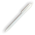 BOLIGRAFO (PLUMA) KLIK BLANCO CON CLIP DE COLOR